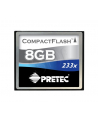 Pamięć Compact Flash PRETEC 8GB Cheetah II x233 - nr 5