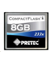 Pamięć Compact Flash PRETEC 8GB Cheetah II x233 - nr 7
