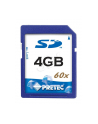 Pamięć Secure Digital PRETEC 4GB PCSD4G - nr 4