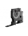 ETYKIETA D1 12mmx7m BIALY/CZARNY S0720610 - nr 113