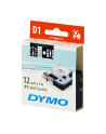 ETYKIETA D1 12mmx7m BIALY/CZARNY S0720610 - nr 79