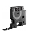 ETYKIETA D1 12mmx7m BIALY/CZARNY S0720610 - nr 80