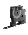 ETYKIETA D1 12mmx7m BIALY/CZARNY S0720610 - nr 93