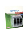 ETYKIETA 3D 9x3m 3ROLKI DO WYTL. CZARNA  S0847730 - nr 4