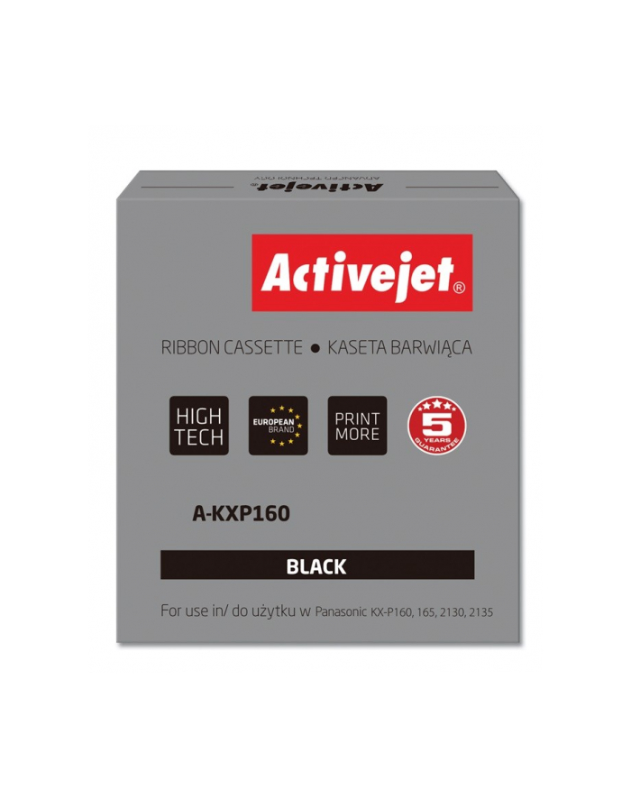 ActiveJet A-KXP160 kaseta barwiąca kolor czarny do drukarki igłowej Panasonic (zamiennik KXP160) główny