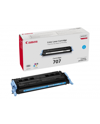 TONER 707C CYAN