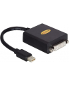 ADAPTER DISPLAYPORT MINI(M) -> DVI(F) 24+5 pin - nr 24