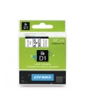 ETYKIETA D1 12mmx7m BIALY/CZARNY S0720610 - nr 14