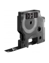 ETYKIETA D1 12mmx7m BIALY/CZARNY S0720610 - nr 54