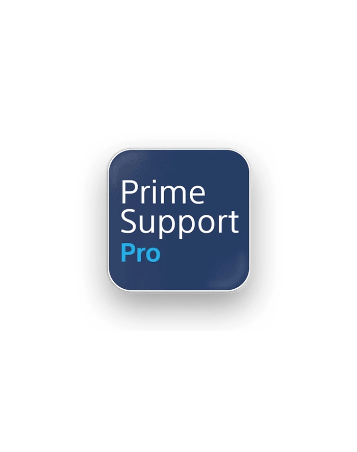 Sony PrimeSupport Pro for FW-85BZ30L +2 years (Total 5 years or 30,000 hours) główny
