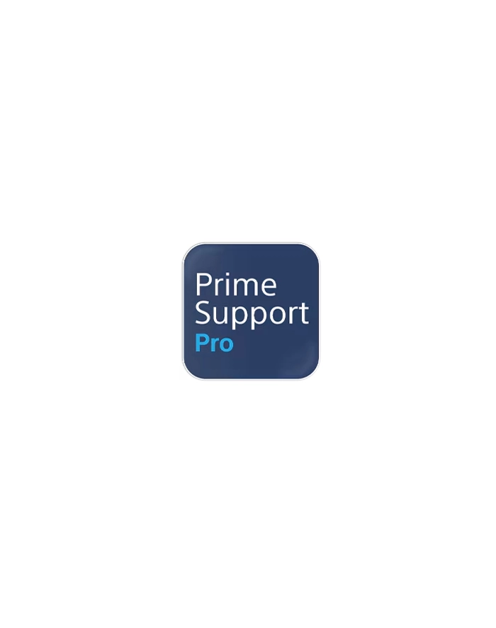 Sony PrimeSupport Pro for FW-98BZ50L +2 years (Total 5 years or 30,000 hours) główny