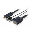 Sony 1m VGA to HDMI cable converter with USB power - nr 1