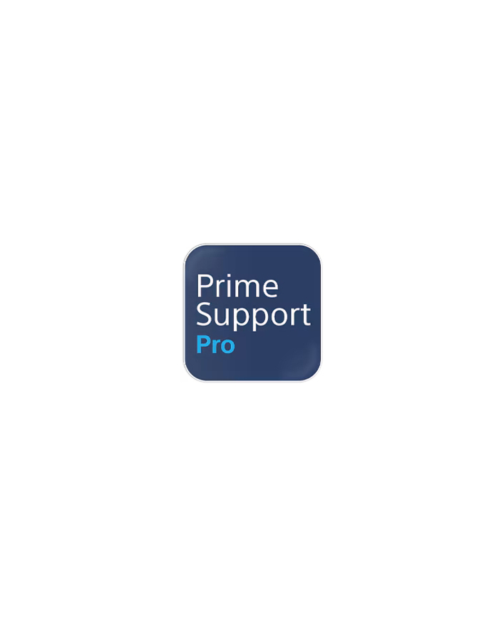 Sony PrimeSupport Pro for FWD-65X80K +2 years (Total 5 years or 30,000 hours) główny