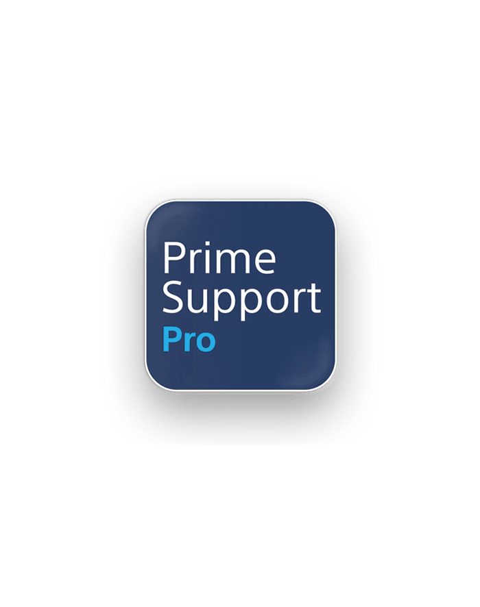 Sony PrimeSupport Pro for FWD-65XR80 +2 years (Total 5 years or 30,000 hours) główny
