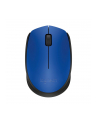 logitech WIRELESS MOUSE M171 BLUE-K/.IN - nr 1