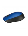 logitech WIRELESS MOUSE M171 BLUE-K/.IN - nr 2