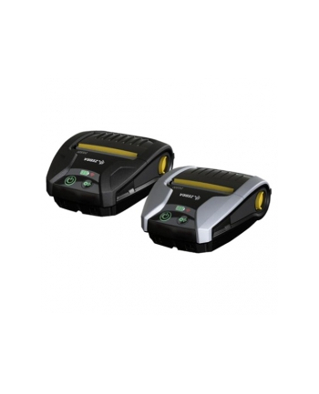 zebra 3 Slot Battery Charger; ZQ300 Series; includes power supply and (wersja europejska) power cord