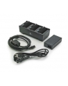 zebra 3 Slot Battery Charger; ZQ300 Series; includes power supply and (wersja europejska) power cord - nr 4