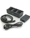 zebra 3 Slot Battery Charger; ZQ300 Series; includes power supply and (wersja europejska) power cord - nr 5