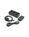 zebra 3 Slot Battery Charger; ZQ300 Series; includes power supply and (wersja europejska) power cord - nr 8