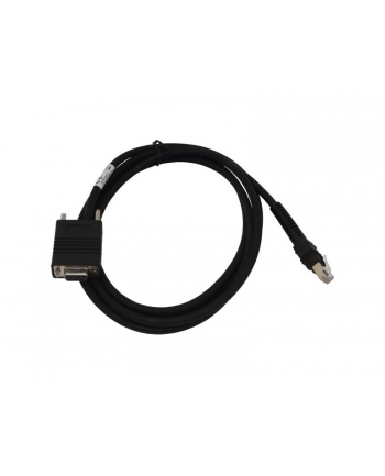 zebra evm CABLE - RS232: DB9 FEMALE CONNECTOR, 7 FT. (2M) STRAIGHT, TXD ON 2 (REQUIRES 12V POWER SUPPLY)