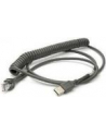 zebra evm CABLE - SHIELD-ED USB: SERIES A, 9', COILED, BC1.2 (HIGH CURRENT), -30C - nr 10