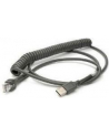 zebra evm CABLE - SHIELD-ED USB: SERIES A, 9', COILED, BC1.2 (HIGH CURRENT), -30C - nr 7