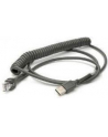 zebra evm CABLE - SHIELD-ED USB: SERIES A, 9', COILED, BC1.2 (HIGH CURRENT), -30C - nr 8
