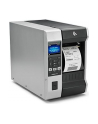 zebra TT Printer ZT610; 4, 300 dpi, Euro and UK cord, Serial, USB, Gigabit Ethernet, Bluetooth 4.0, USB Host, Tear, Color, ZPL - nr 10