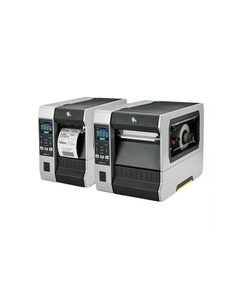 zebra TT Printer ZT610; 4, 300 dpi, Euro and UK cord, Serial, USB, Gigabit Ethernet, Bluetooth 4.0, USB Host, Tear, Color, ZPL