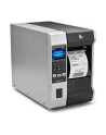 zebra TT Printer ZT610; 4, 300 dpi, Euro and UK cord, Serial, USB, Gigabit Ethernet, Bluetooth 4.0, USB Host, Tear, Color, ZPL - nr 6