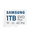 SAMSUNG Pamiec Micro SD 1TB EVO Plus + adptr - nr 1