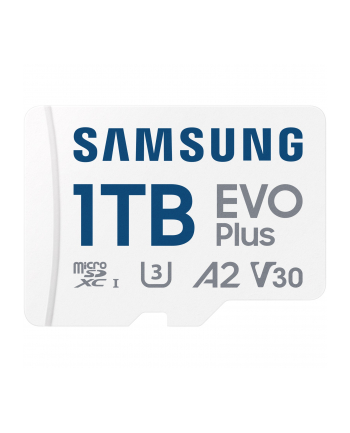 SAMSUNG Pamiec Micro SD 1TB EVO Plus + adptr