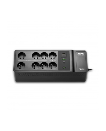 Zasilacz APC Back-UPS 500VA/300W, 230V, USB typu A z 8 gniazdami