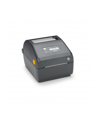zebra Thermal Transfer Cartridge Printer ZD421; 203 dpi, USB, USB Host, Ethernet, BTLE5, (wersja europejska) and UK Cords, Swiss Font, EZPL