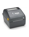 zebra Thermal Transfer Cartridge Printer ZD421; 203 dpi, USB, USB Host, Ethernet, BTLE5, (wersja europejska) and UK Cords, Swiss Font, EZPL - nr 5