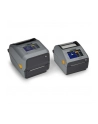 zebra Thermal Transfer Printer (74/300M) ZD621; 300 dpi, USB, USB Host, Ethernet, Serial, BTLE5, (wersja europejska) and UK Cords, Swiss Font, EZPL - nr 6