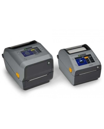 zebra Thermal Transfer Printer (74/300M) ZD621; 300 dpi, USB, USB Host, Ethernet, Serial, BTLE5, Dispenser (Peeler), (wersja europejska) and UK Cords, Swis