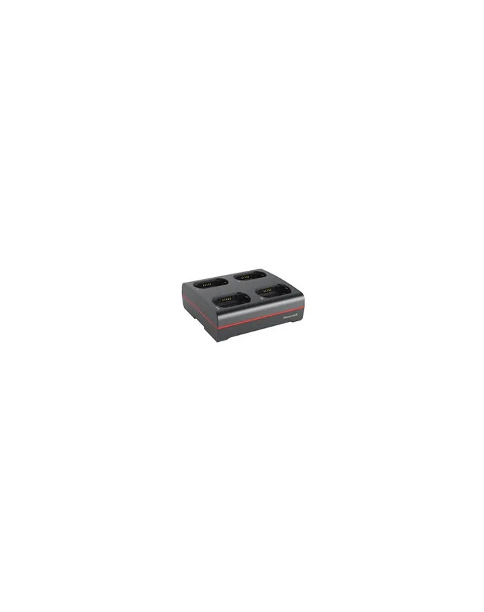honeywell 4 bay 8675i device charger with power supply. Charges complete 8675i unit with battery installed. Region-specific cord ordered separately. główny