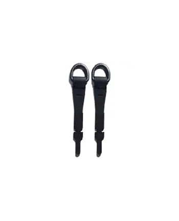 zebra evm ET4X One Pair of D-Clips for use of shoulder strap on Exoskeleton Rugged Boot for ET40, ET45