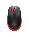 logitech M190 FULL-SIZE WIRELESS MOUSE/RED EMEA - nr 1