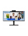 Lenovo Monitor ThinkVision 39.7 P40w-20 21:9 Panel IPS 5120 x 2160 Curved Lift USB Hub Daisy Chain Ethernet RJ45 Camera VGA DP HDMI - nr 2