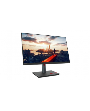 Lenovo Monitor ThinkVision 23.8 P24h-30 16:9 Panel IPS 2560 x 1440  Lift USB Hub Daisy Chain Ethernet RJ45 DP HDMI nr 1