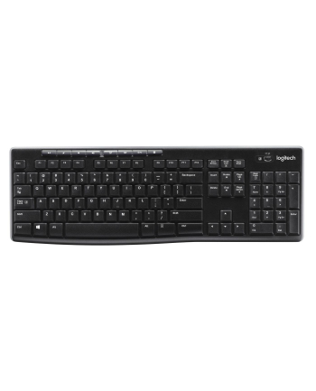 logitech WIRELESS KEYBOARD K270/128-BIT-AES SECURITY