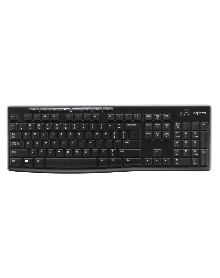 logitech WIRELESS KEYBOARD K270/128-BIT-AES SECURITY główny