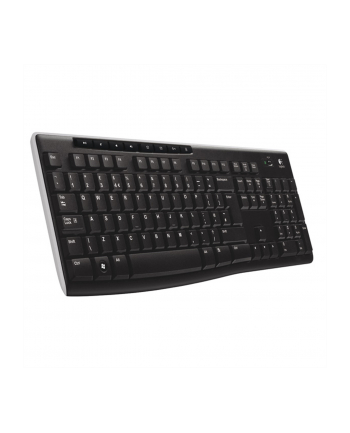 logitech WIRELESS KEYBOARD K270/128-BIT-AES SECURITY