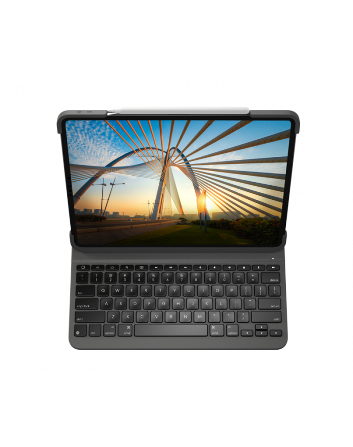 logitech SLIM FOLIO PRO IPADPRO 12.9INCH/3RD 4TH GEN GRAPHITE ESP MEDITER główny