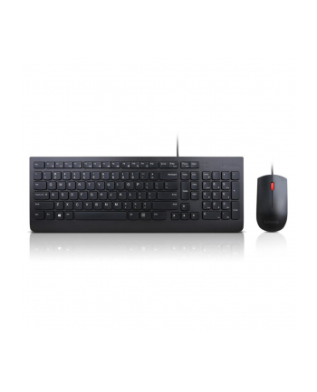 Lenovo Accessories Essential Wired Combo Keyboard and Mouse (US English 103P)