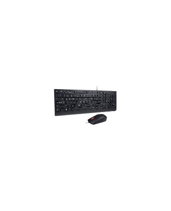 Lenovo Accessories Essential Wired Combo Keyboard and Mouse (US English 103P)