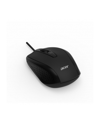 ACER WIRED USB OPTICAL MOUSE BLACK, BULK PACK